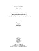 Language and history