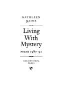 Living with mystery
