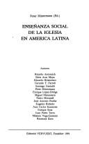 Enseñanza social de la Iglesia en América Latina