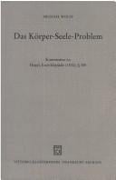 Das Körper-Seele-Problem