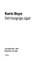 Det hungriga ögat