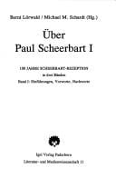 Über Paul Scheerbart II (German Edition)