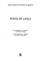 Ponta de lança
