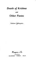 Death of Krishna and other poems