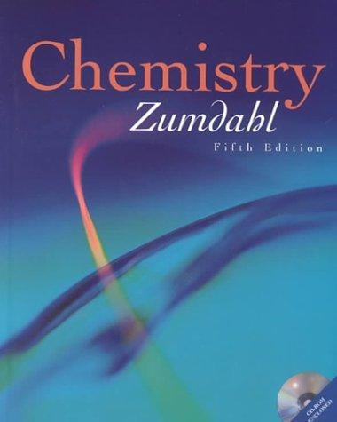 Chemistry (Hm Chemistry College Titles)
