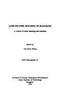 Low-income housing in Bangkok