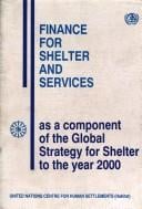 Finance for shelter and services