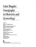 Color doppler sonography in obstetrics and gynecology