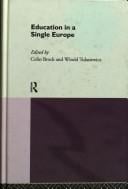 Education in a single Europe