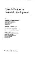 Growth factors in perinatal development