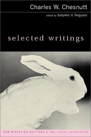 Selected writings