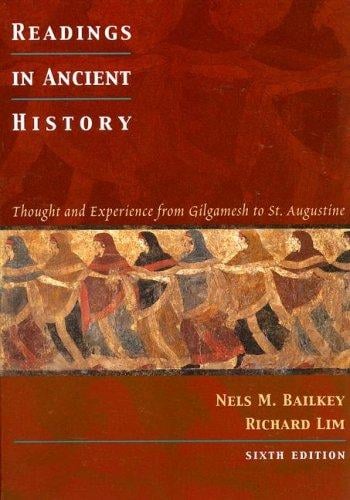 Readings in ancient history