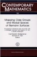 Mapping class groups and moduli spaces of Riemann surfaces