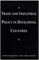 Trade and industrial policy in developing countries