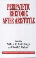 Peripatetic rhetoric after Aristotle