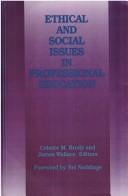 Ethical and social issues in professional education