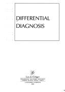 Differential diagnosis / [edited by] Jeremiah A. Barondess, Charles C.J. Carpenter ; contributing editor, A. McGehee Harvey