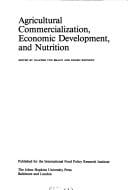 Agricultural commercialization, economic development, and nutrition