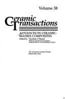 Advances in ceramic-matrix composites