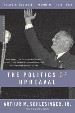 The politics of upheaval, 1935-1936