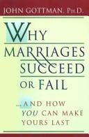 Why marriages succeed or fail