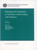 Managing the enterprise in transition while coping with inflation