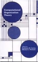Computational organization theory