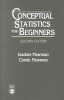 Conceptual statistics for beginners