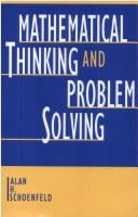 Mathematical thinking and problem solving