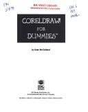 Coreldraw! for dummies