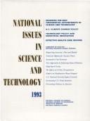 National issues in science and technology, 1993