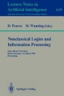 Nonclassical logics and information processing