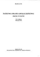 Państwo-prawo-społeczeństwo