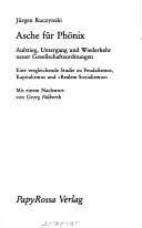 Asche für Phönix