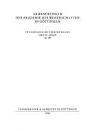 Studien zur Septuaginta, Robert Hanhart zu Ehren