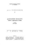 Alessandro Bonsanti, scrittore e organizatore di cultura