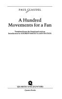 A hundred movements for a fan
