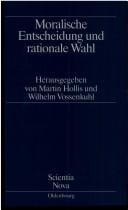 Moralische Entscheidung und rationale Wahl