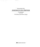 Friedrich von Gärtner: Ein Architektenleben, 1791-1847 : mit den Briefen an Johann Martin von Wagner (German Edition)