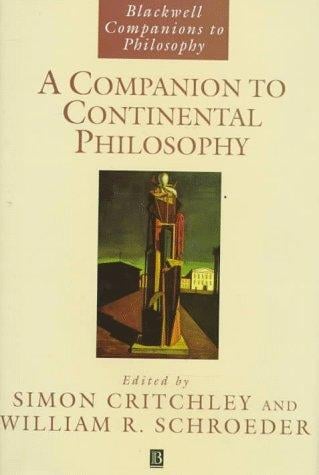 A companion to continental philosophy