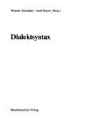 Dialektsyntax