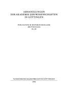 Die romische Feldmesskunst: Interdisziplinare Beitrage zu ihrer Bedeutung fur die Zivilisationsgeschichte Roms (ABHANDL.D.AKAD.DER WISSENSCH. PHIL.-HIST.KLASSE 3.FOLGE)