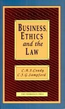 Business, ethics, and the law