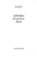 Selbstbildnis für eine ferne Mutter