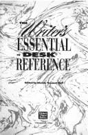 The Writer's essential desk reference
