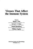 Viruses that affect the immune system
