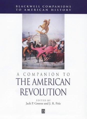 A Companion to the American Revolution