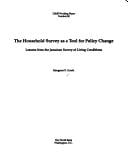 The household survey as a tool for policy change
