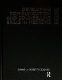 Developing communication and counselling skills in medicine