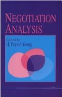 Negotiation analysis
